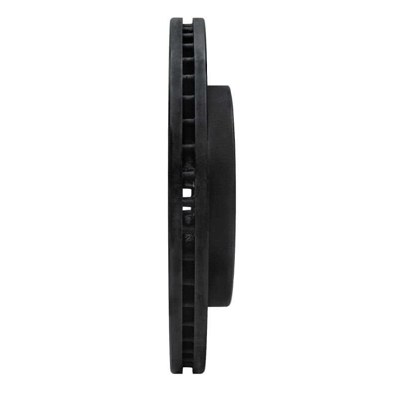 Ford E-350 Econoline Club Wagon Brake Rotor (1) - Rear Right - R1 Concepts - Drilled & Slotted - Black - `99-`07